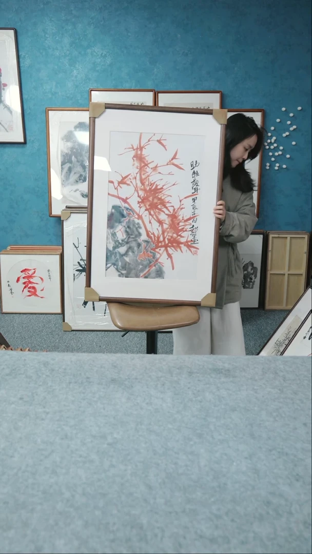 【闪购商品】国画60*90郑志超老师花鸟