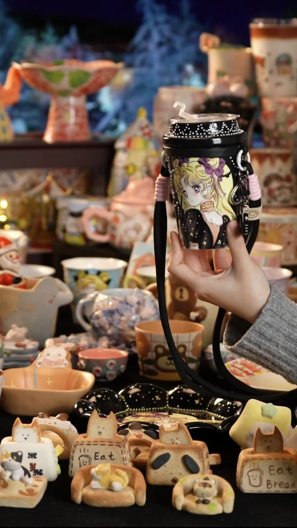 其他陶景德镇釉下彩手绘设计师款陶瓷