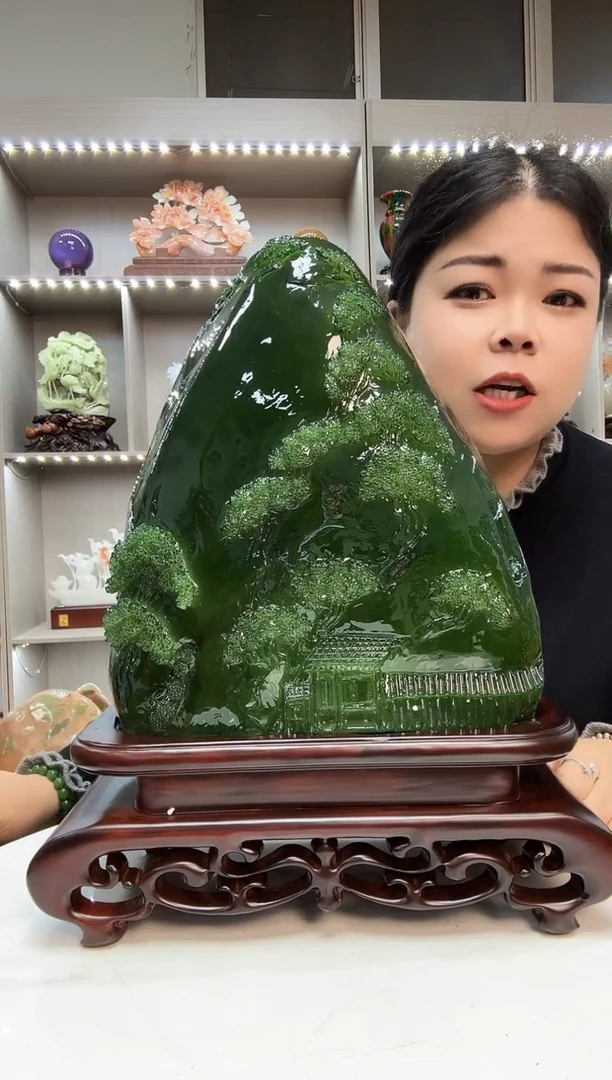 石材天然石材高端家居摆件