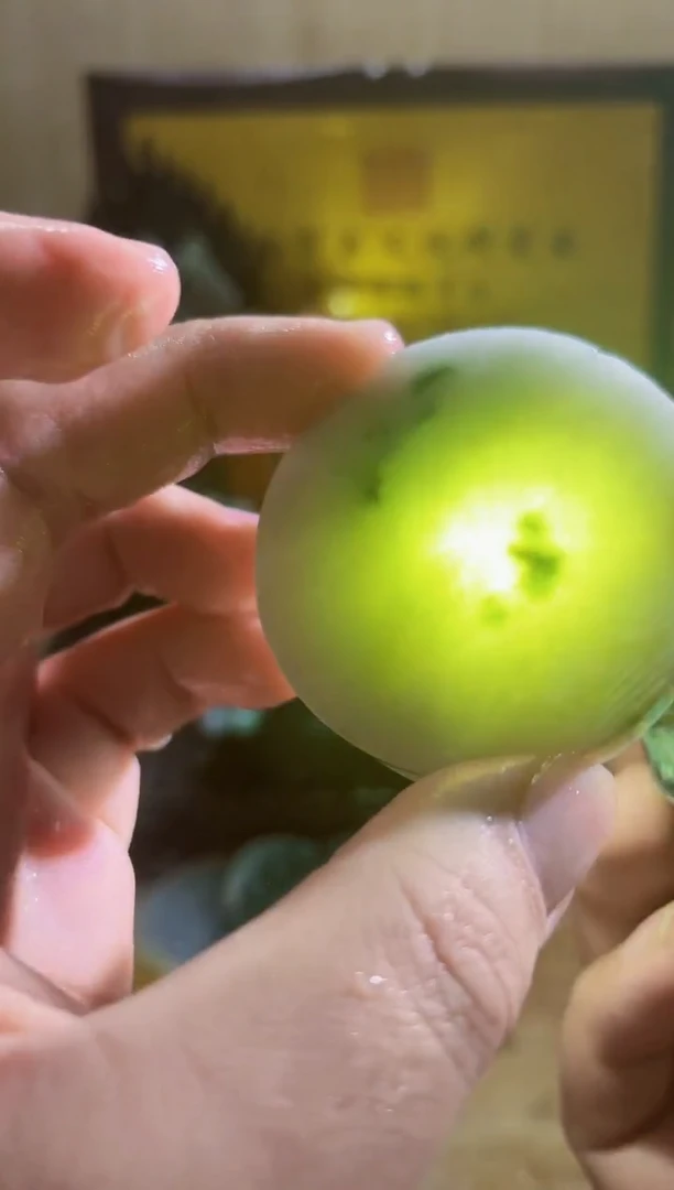 颈饰未镶嵌翡翠A货常星5905