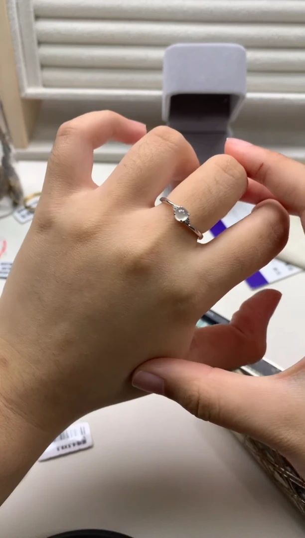 银S925镶嵌戒指翡翠13