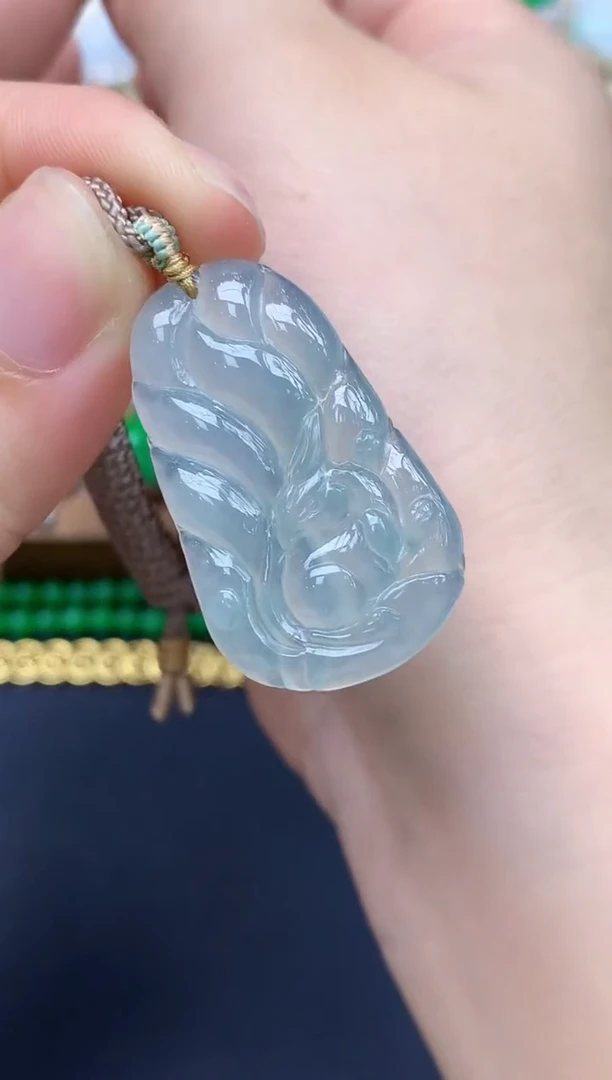 颈饰未镶嵌翡翠65-中国好珍宝