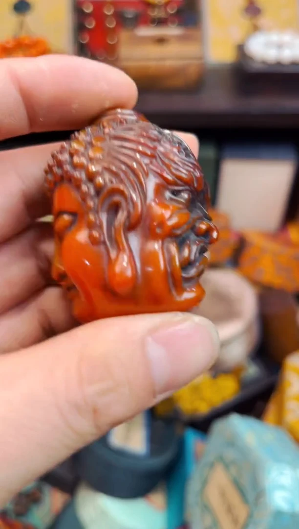 【闪购商品】蜜蜡裸石未镶嵌A瑞哥专属高端精品