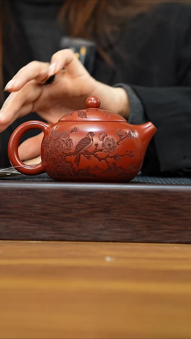 紫砂公道杯宜兴本地紫砂壶260cc