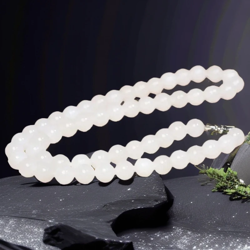 【福庆甄选】时尚和田玉项链 挂车链接勿拍