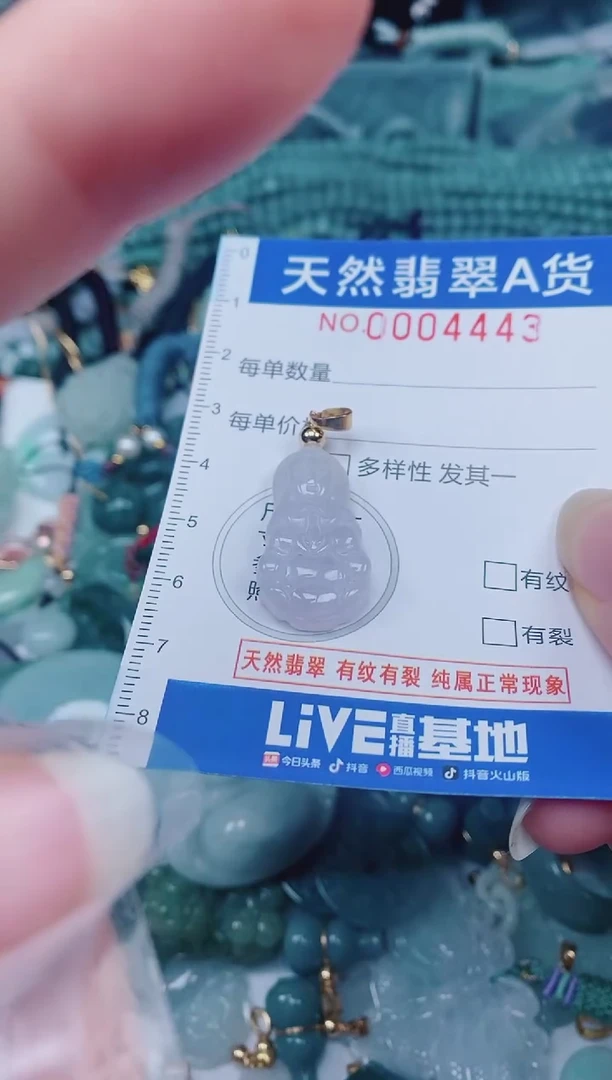 颈饰未镶嵌翡翠00004443