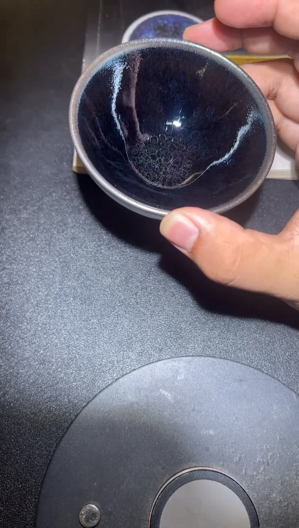 茶盏省工美大师叶诗明16