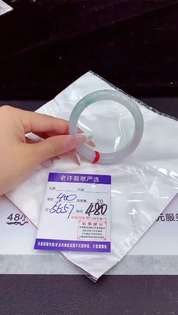 未镶嵌手镯翡翠1