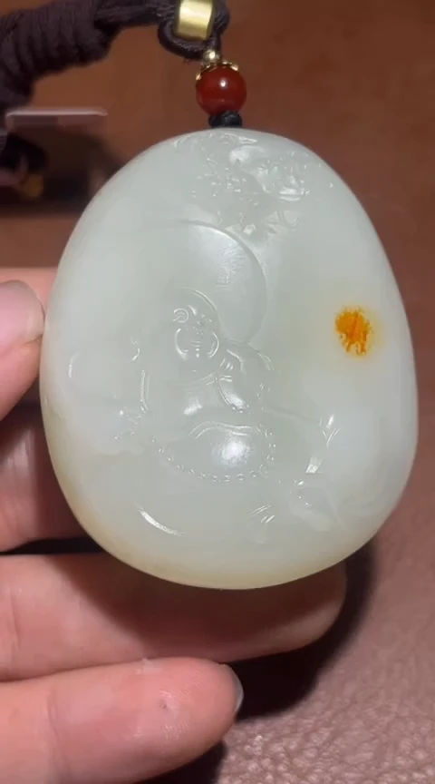 【闪购商品】和田玉1.19LL多样性拍一发一未镶嵌22