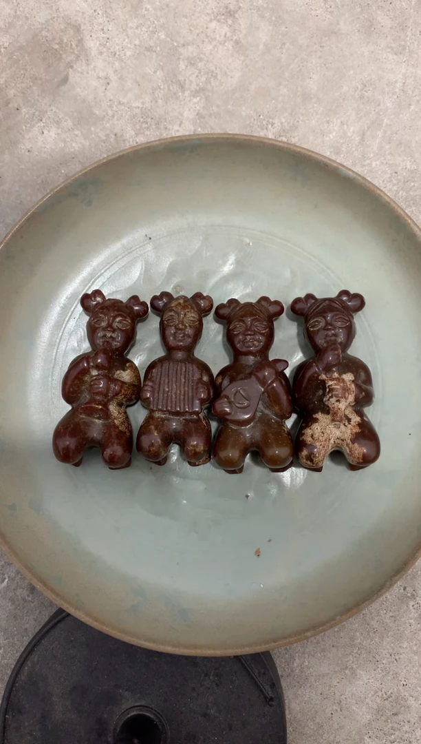 瓷片蓝**?当代陶瓷工艺品