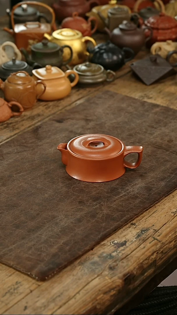 茶壶紫砂汉瓦壶紫砂壶