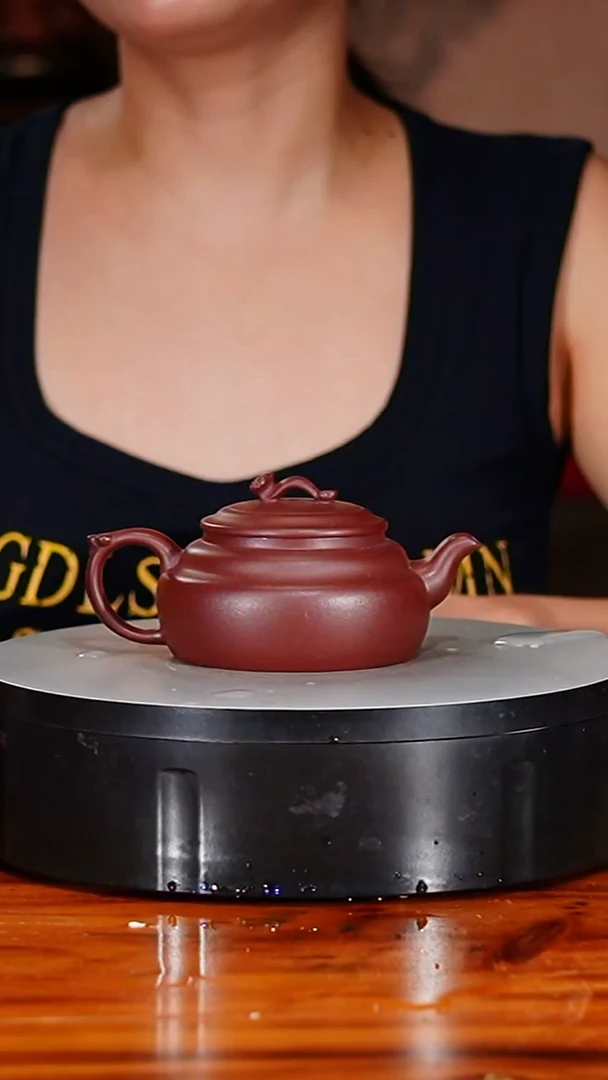 宜兴原矿紫砂壶茶壶170C