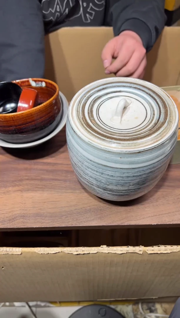 【闪购商品】瓷片工艺赏玩器物（下单即认可）多样性发一个