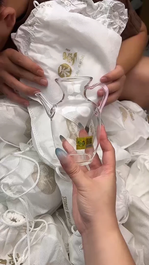 禾墨 仿宋壶浅粉色