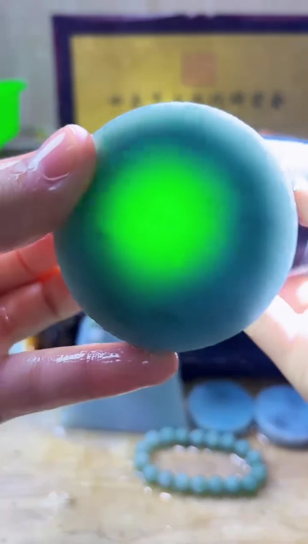 未镶嵌挂件翡翠A货小璀4260