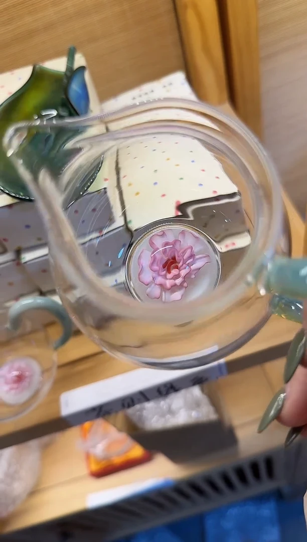 青玉唐韵清悦公道杯