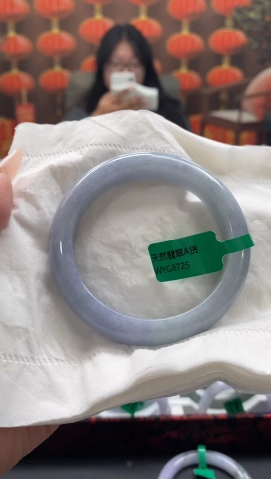 【闪购商品】翡翠手镯未镶嵌00003075