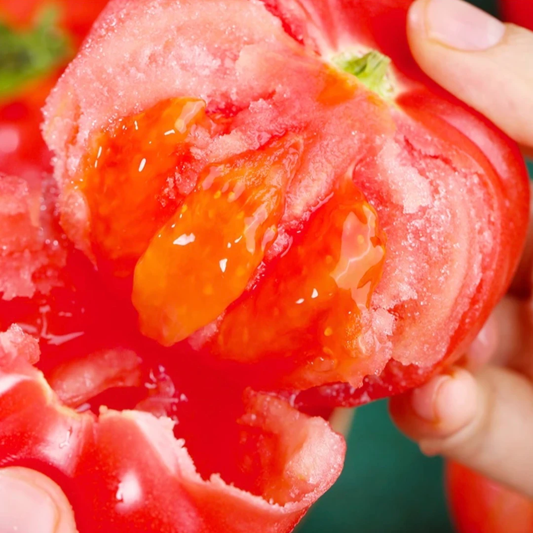 【顺丰包邮】西红柿沙瓤多汁新鲜生吃番茄水果西红柿新鲜蔬菜kg包邮江苏省江苏省江苏省