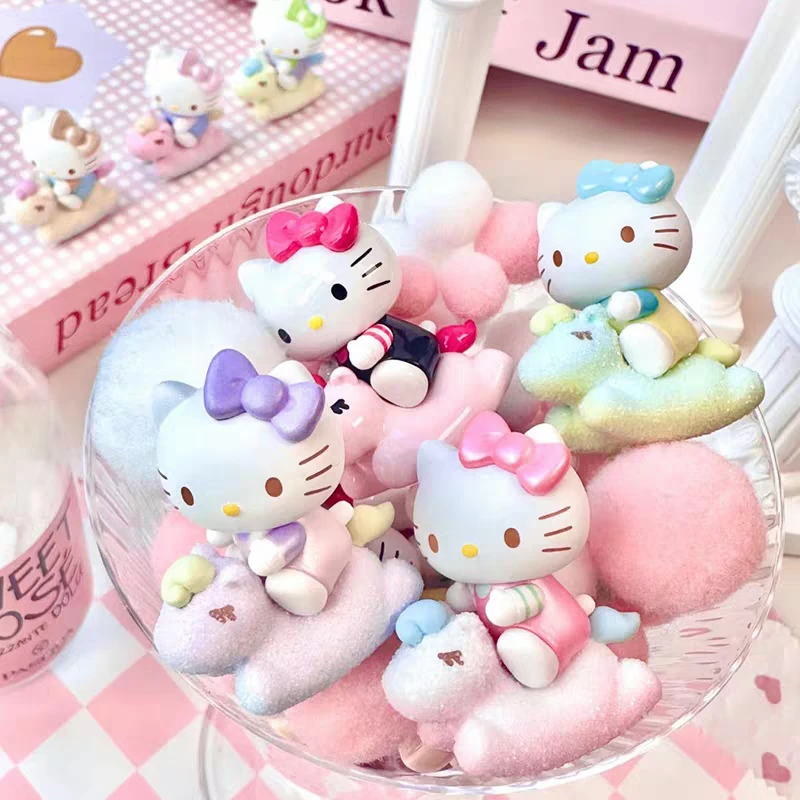 MOETCHHello Kitty童心小马系列萌趣豆盲盒