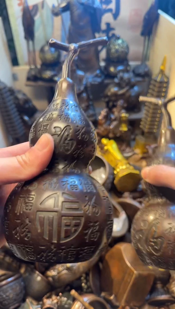 精品专属链接---【大百福葫芦/对】