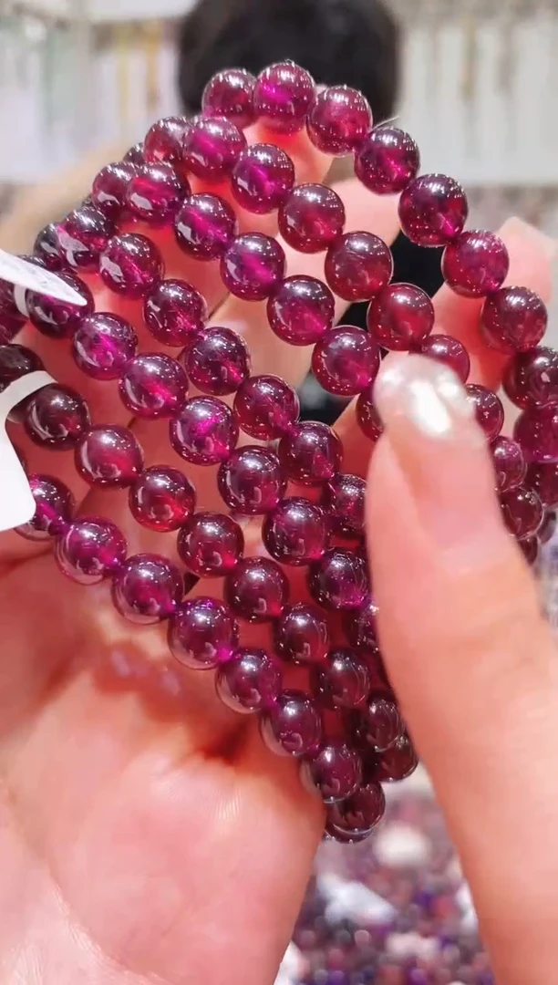 手链未镶嵌石榴石18多样性发其一7+