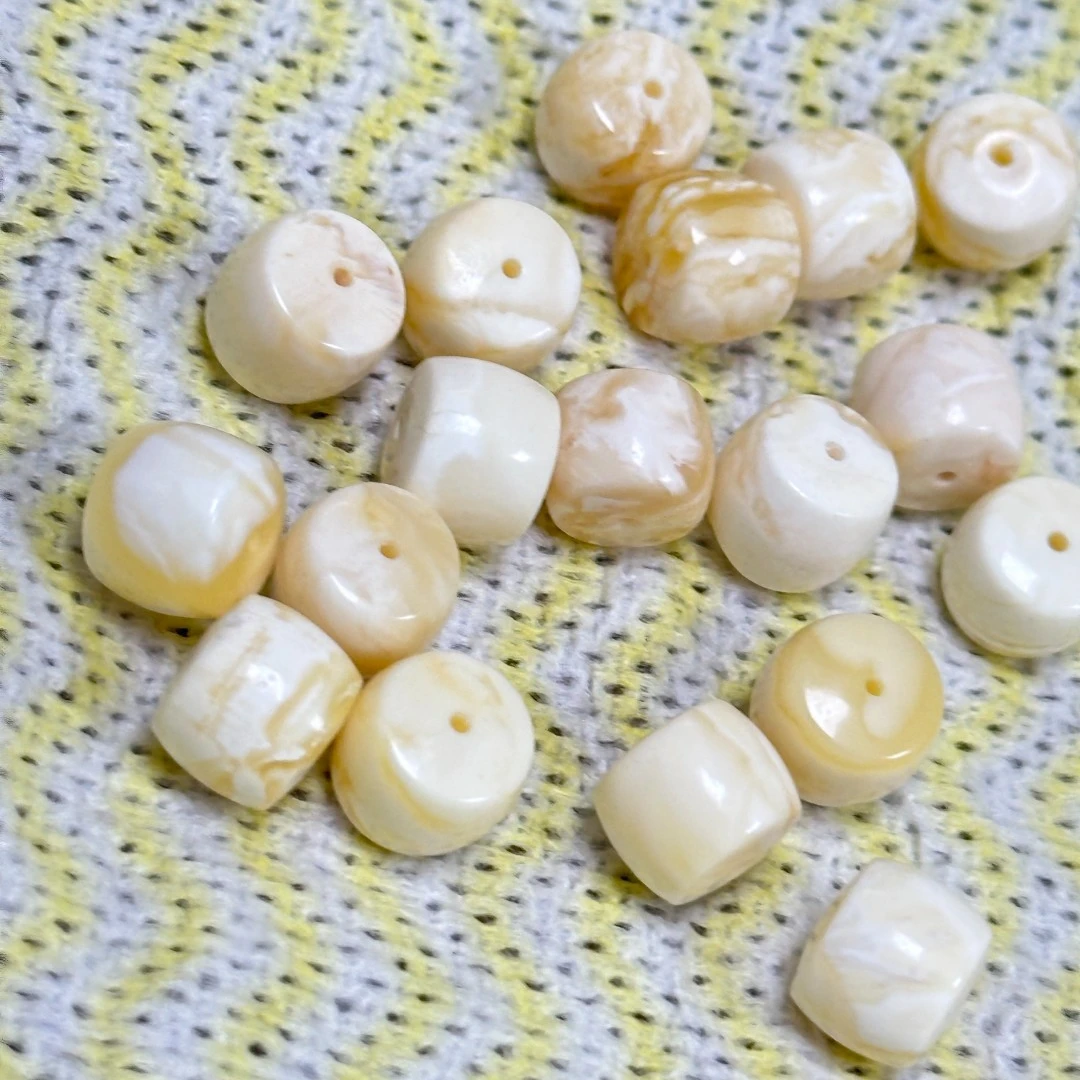 天然蜜蜡俄料微瑕直切单珠高货9大加（多样性发货任发其一）