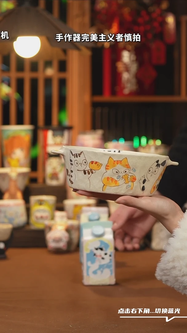 【闪购商品】摆件A544文创纯手工手绘