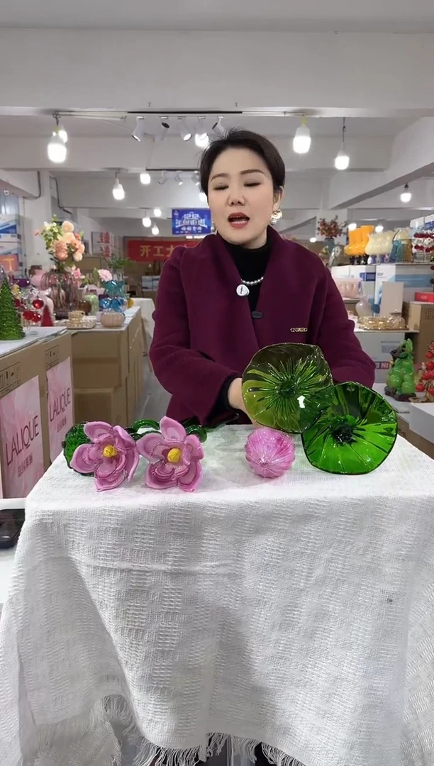 【闪购商品】琉璃椿新花器X-31