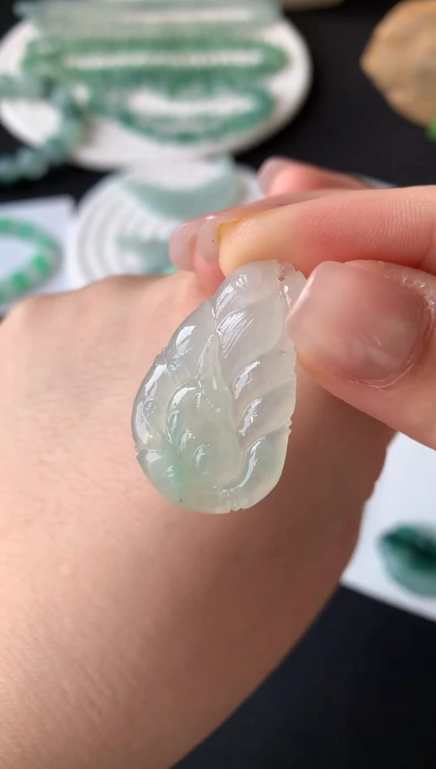 未镶嵌定制翡翠0148076593