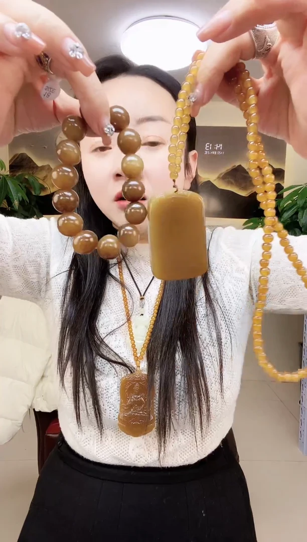 未镶嵌和田玉珠宝奇石多样性随机发一