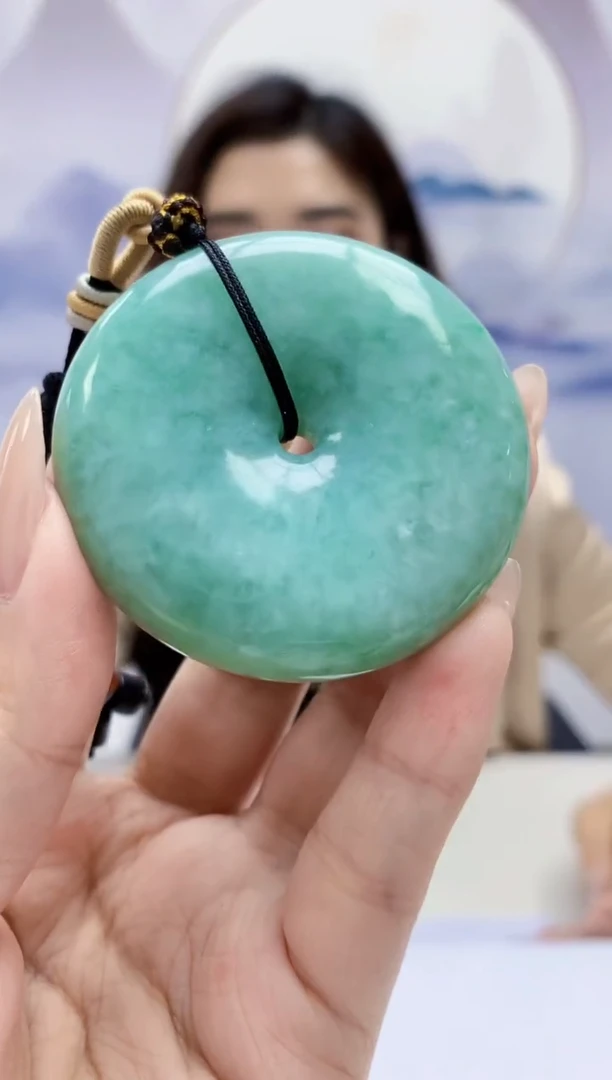 定制翡翠未镶嵌4829xx-毛货挂件39