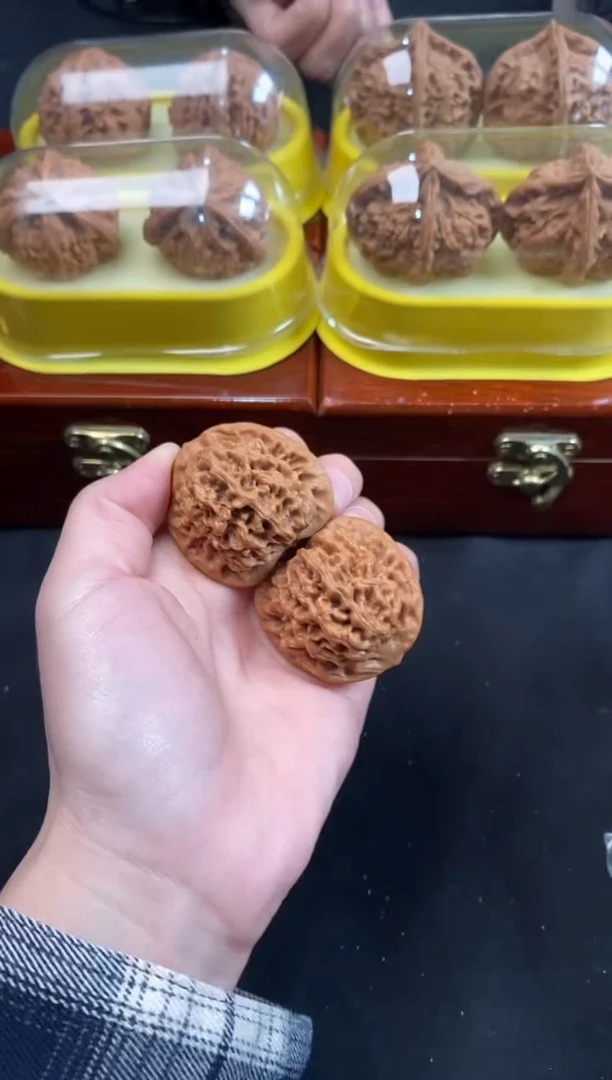 把件文玩核桃秦闷38尺Q035