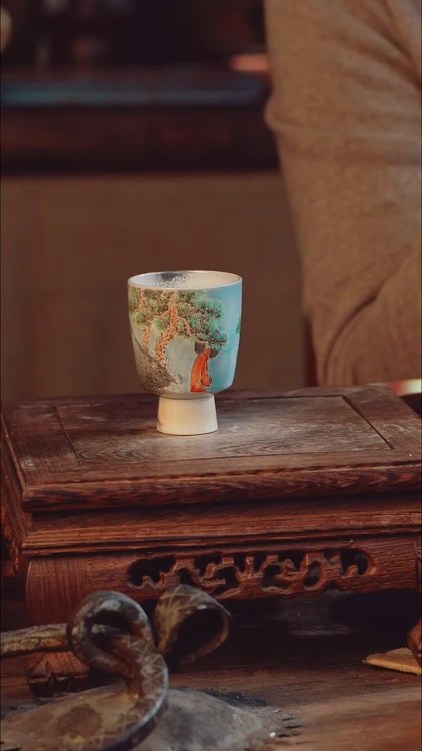 老昌号手工手绘茶器