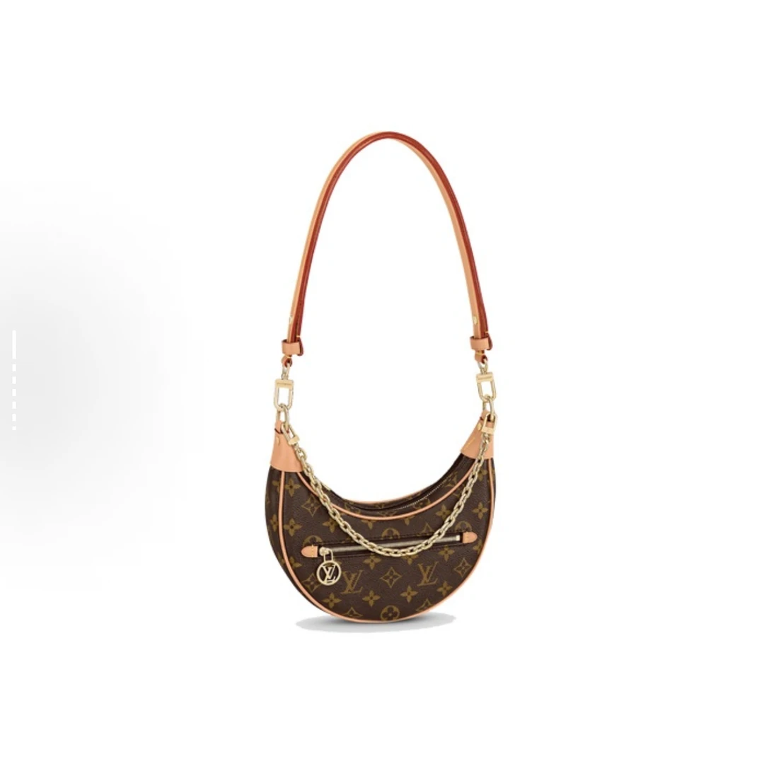 99新 LouisVuitton/路易威登 思斯专属 Lv 小号月亮包 LM2655