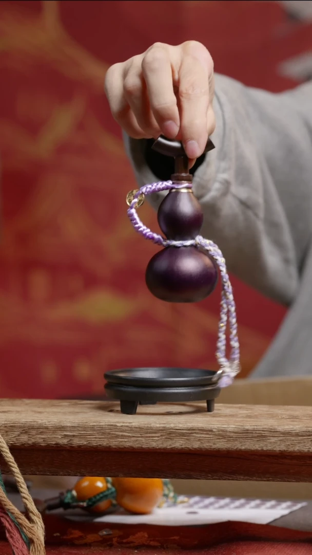 64号大漆精品葫芦一物一拍