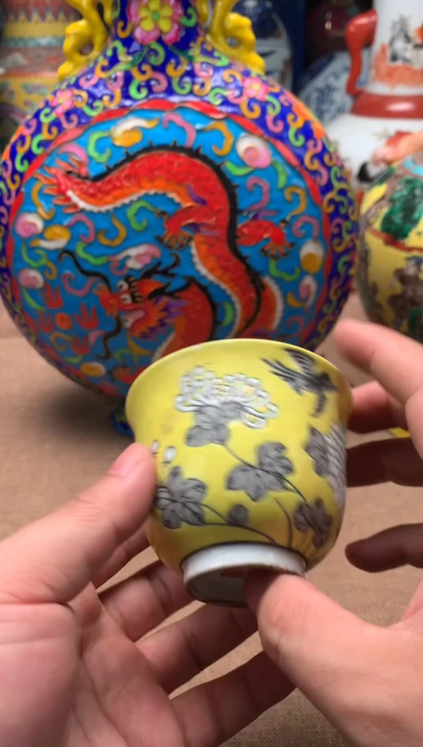 摆件旧藏瓷器旧藏瓷器