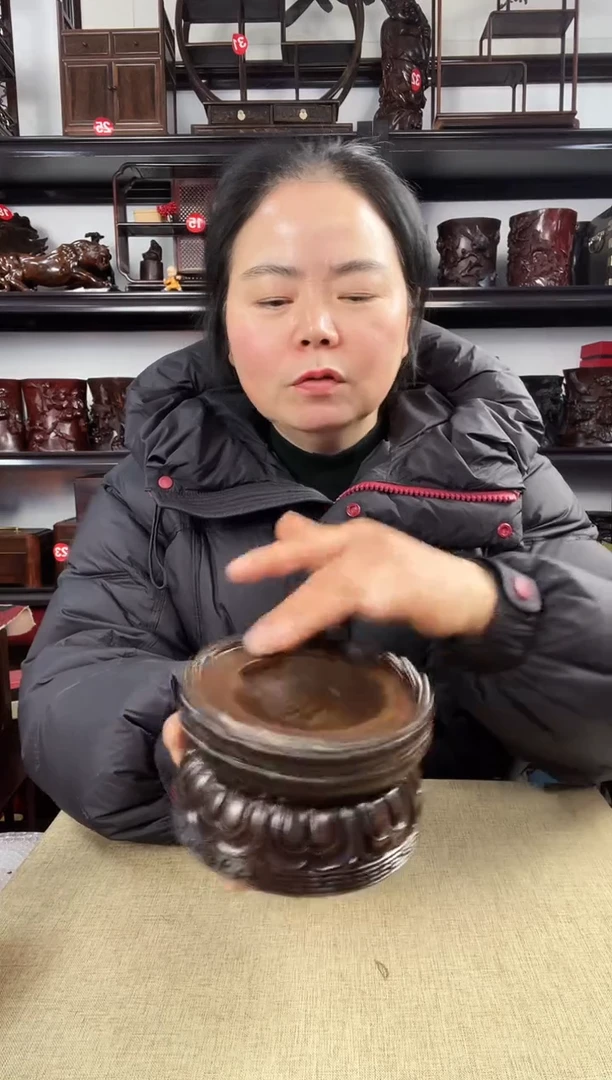 木大转老李红木工艺品