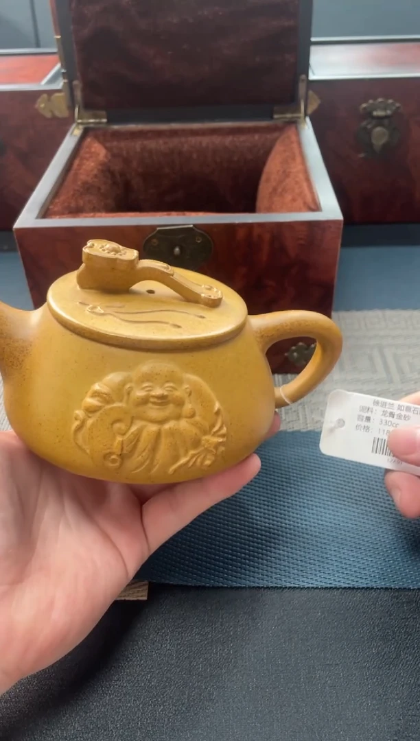 茶壶紫砂63  宜兴原矿紫砂