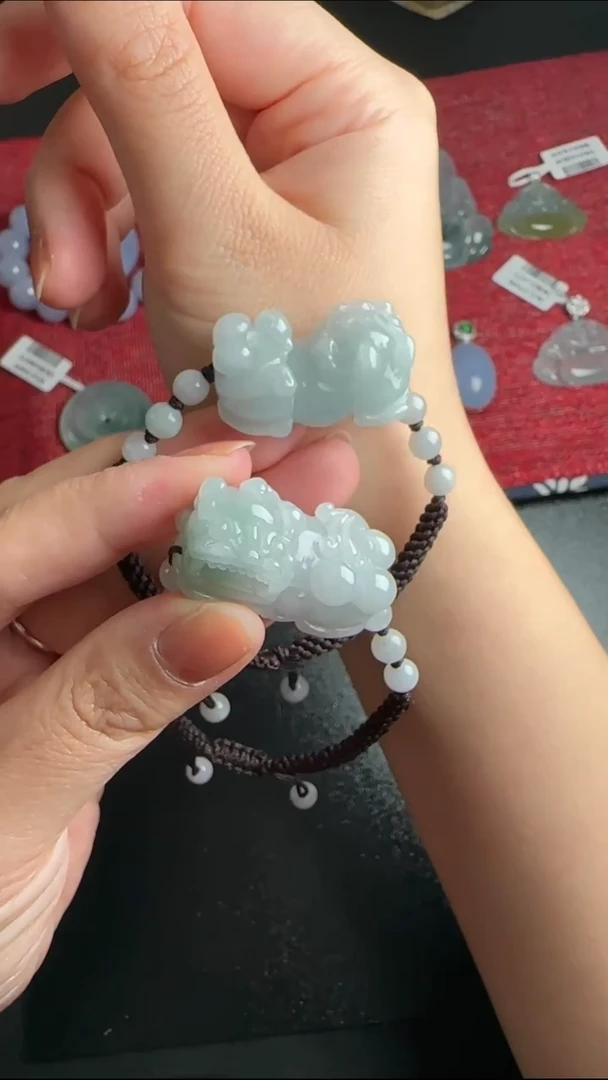 【闪购商品】翡翠手绳未镶嵌WY0214006多样性发一