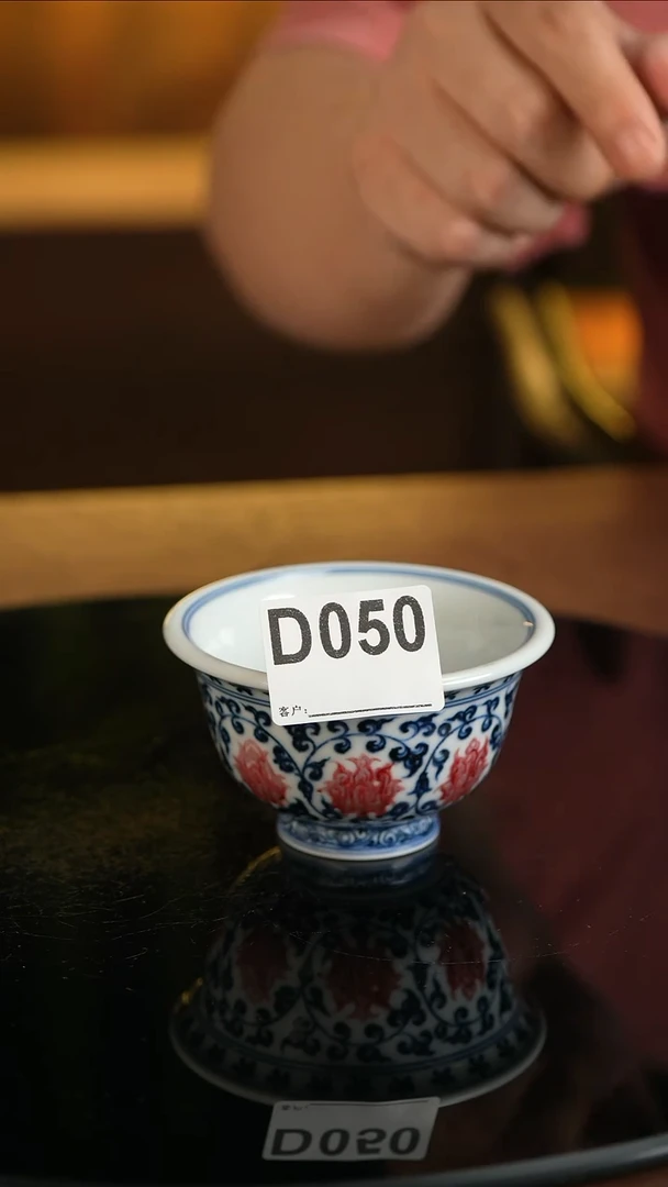 景德镇手工手绘杯