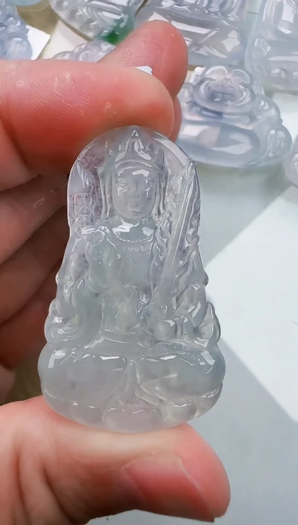 颈饰未镶嵌翡翠缅甸翡翠a货