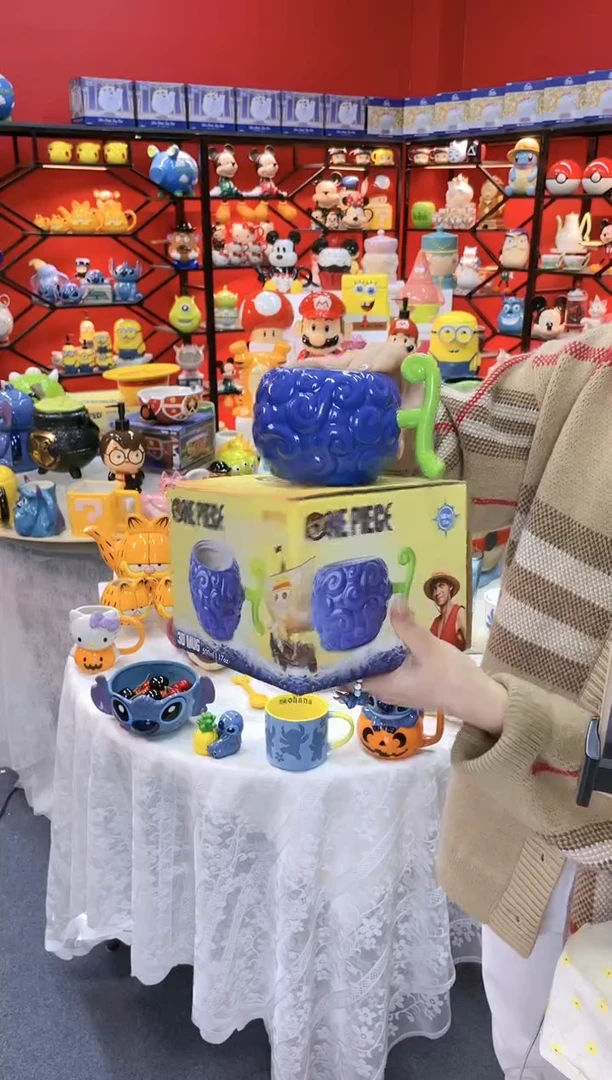 【闪购商品】1@@恶魔果实陶瓷杯子（原盒）