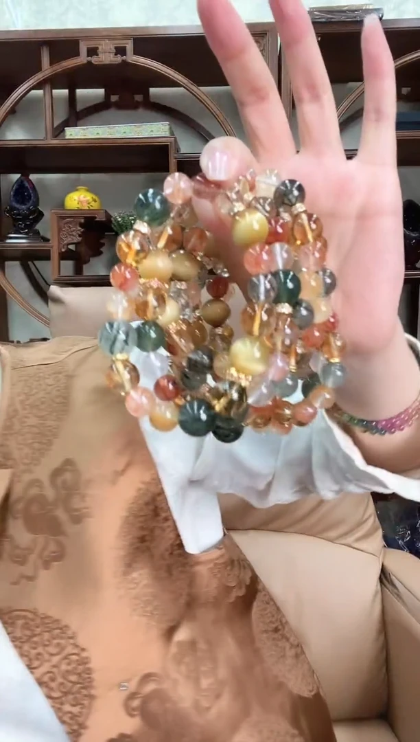 【闪购商品】水晶手串未镶嵌250308073多样性发一