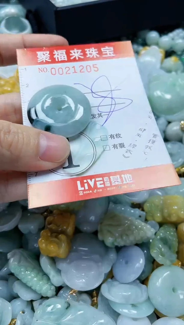 【闪购商品】翡翠颈饰未镶嵌闪购0021205