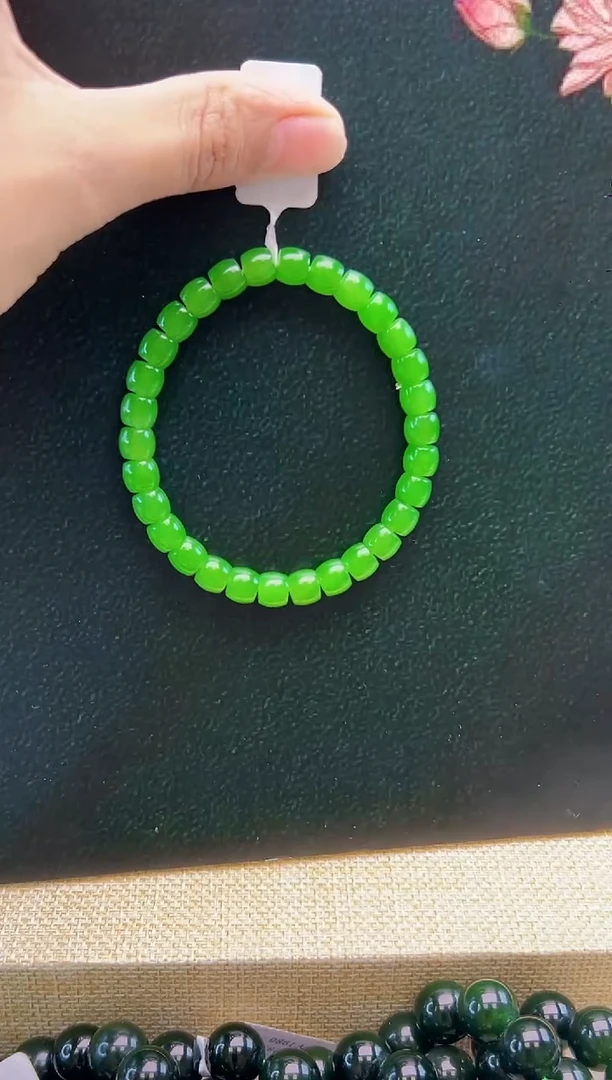 未镶嵌手串和田玉手串