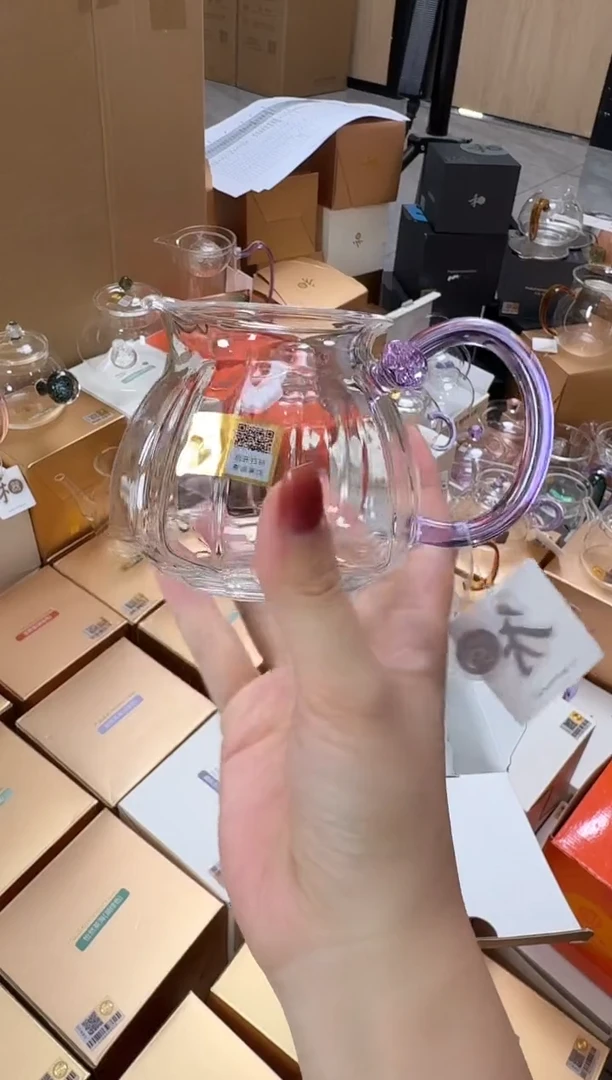 @@禾器晶彩莲君浅紫色