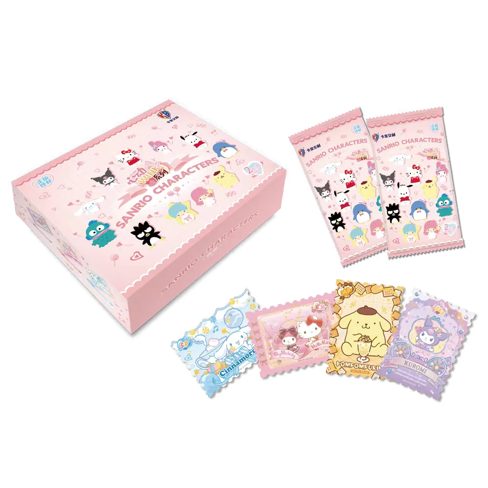 【玩法合集】卡宝文创 三丽鸥家族拍立得心动wink 第五弹收藏卡牌