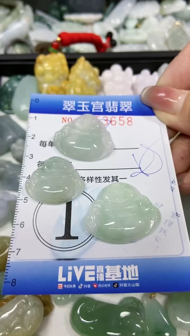 【闪购商品】翡翠颈饰未镶嵌闪购0053658