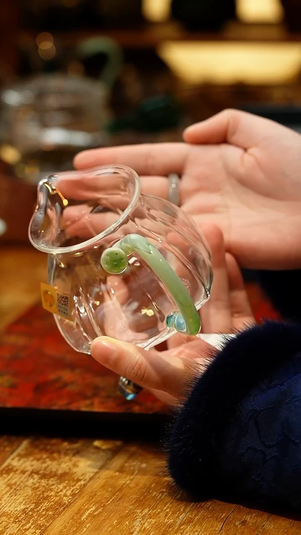 【闪购商品】禾器/莲君茶海/凤颜青玉