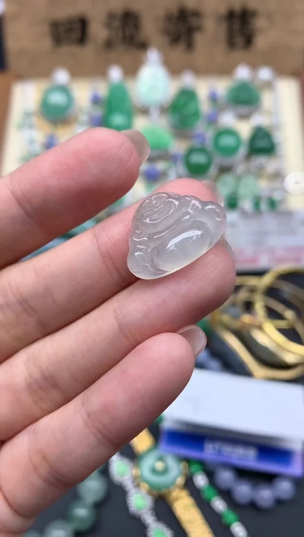 【闪购商品】翡翠颈饰未镶嵌137-中国好珍宝